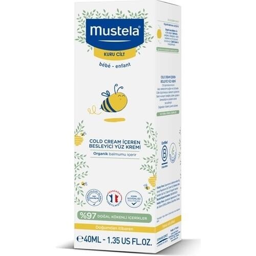 

Питательный крем для лица с холодным кремом Mustela 40 мл