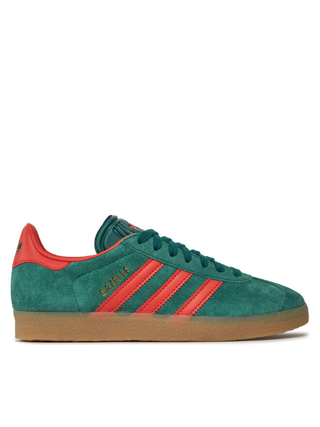 

Кроссовки Gazelle adidas, зеленый