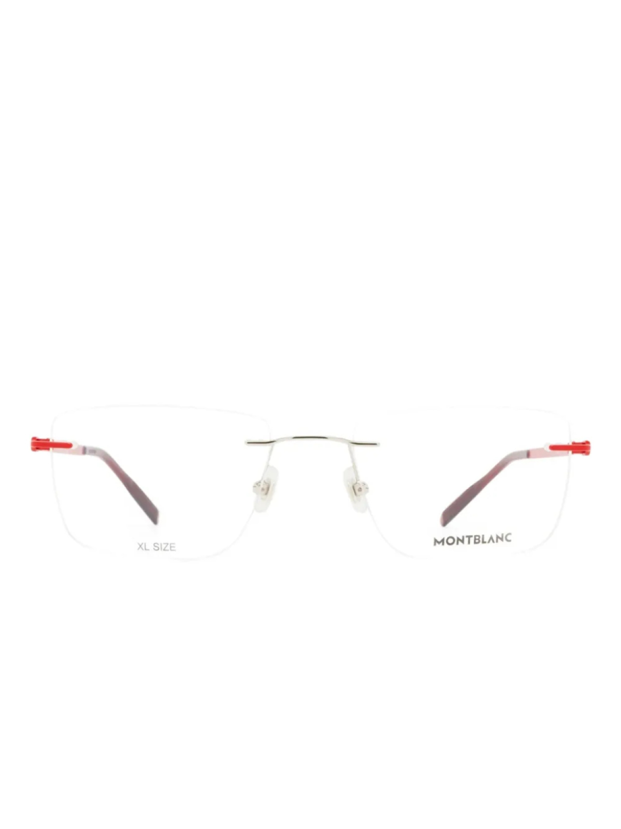 

Оправы Montblanc MB0281O Silver, серебряный