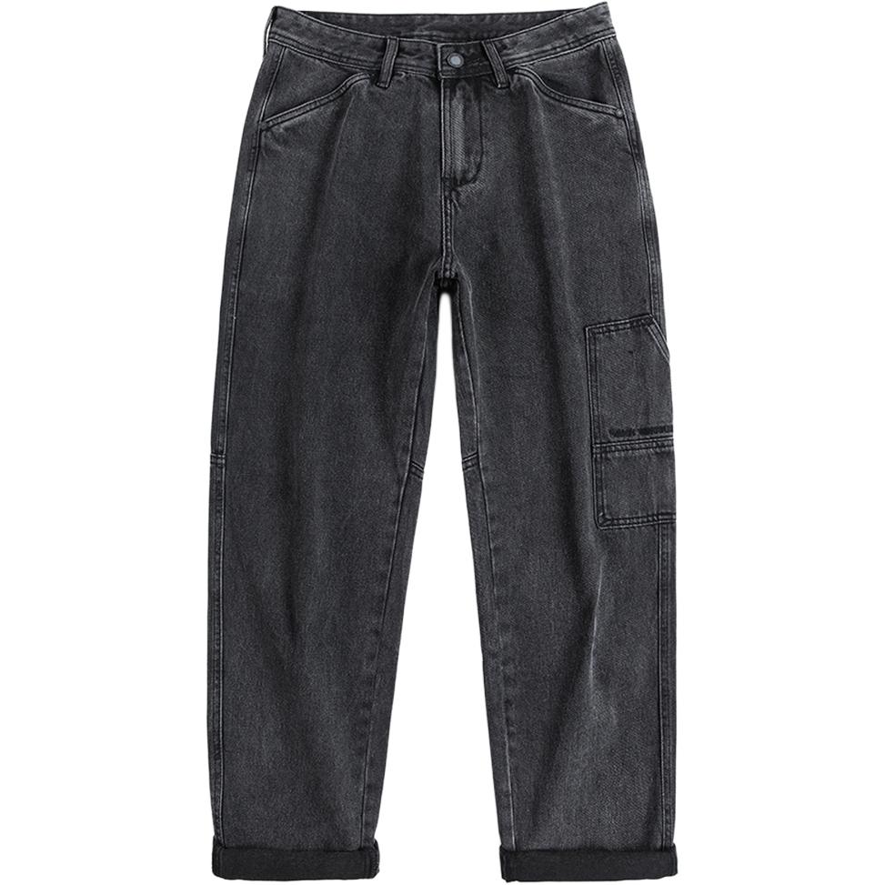 

Jeep Джинсы унисекс черно-серые