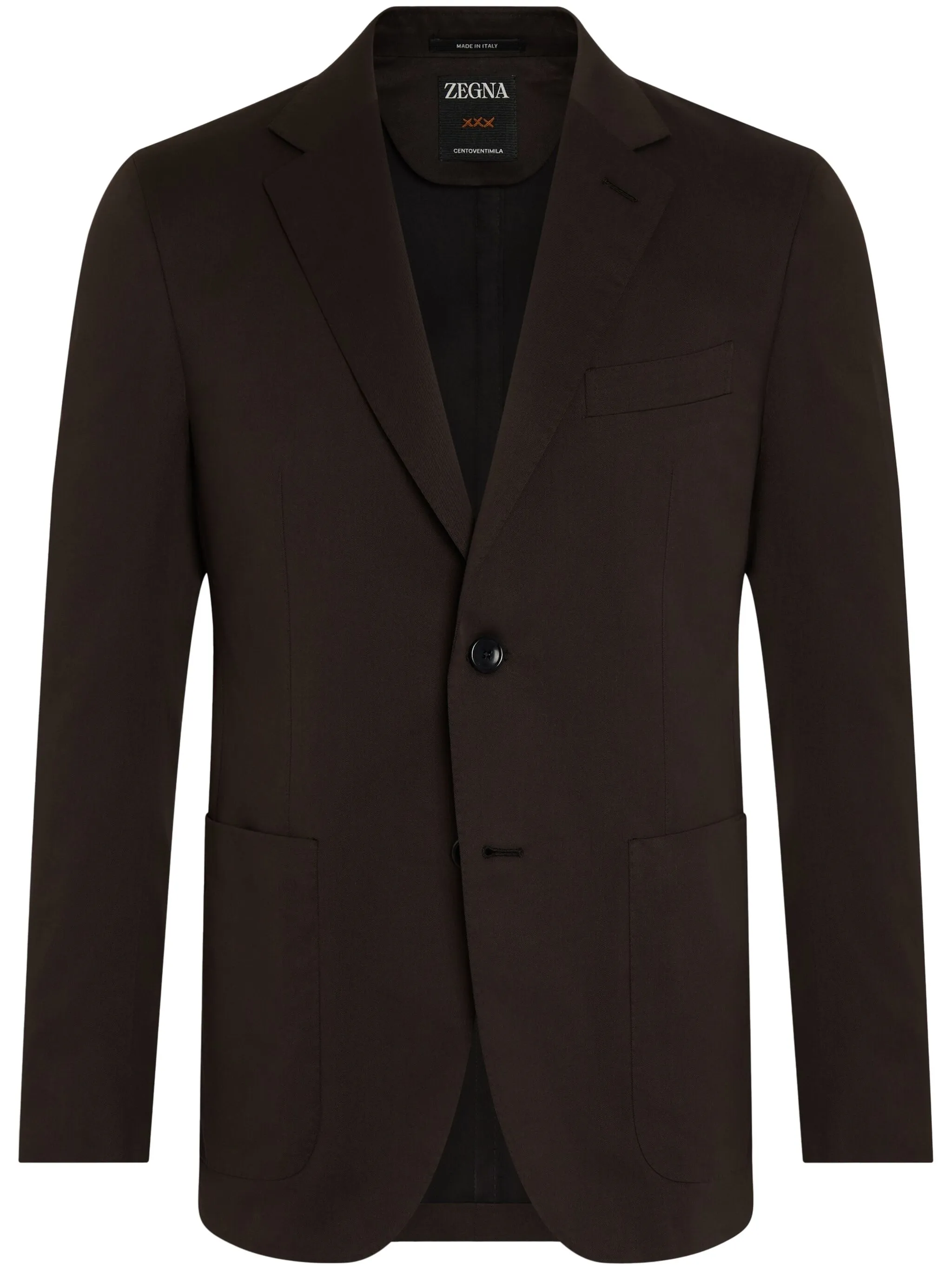 

Пиджак Centoventimila Zegna, коричневый