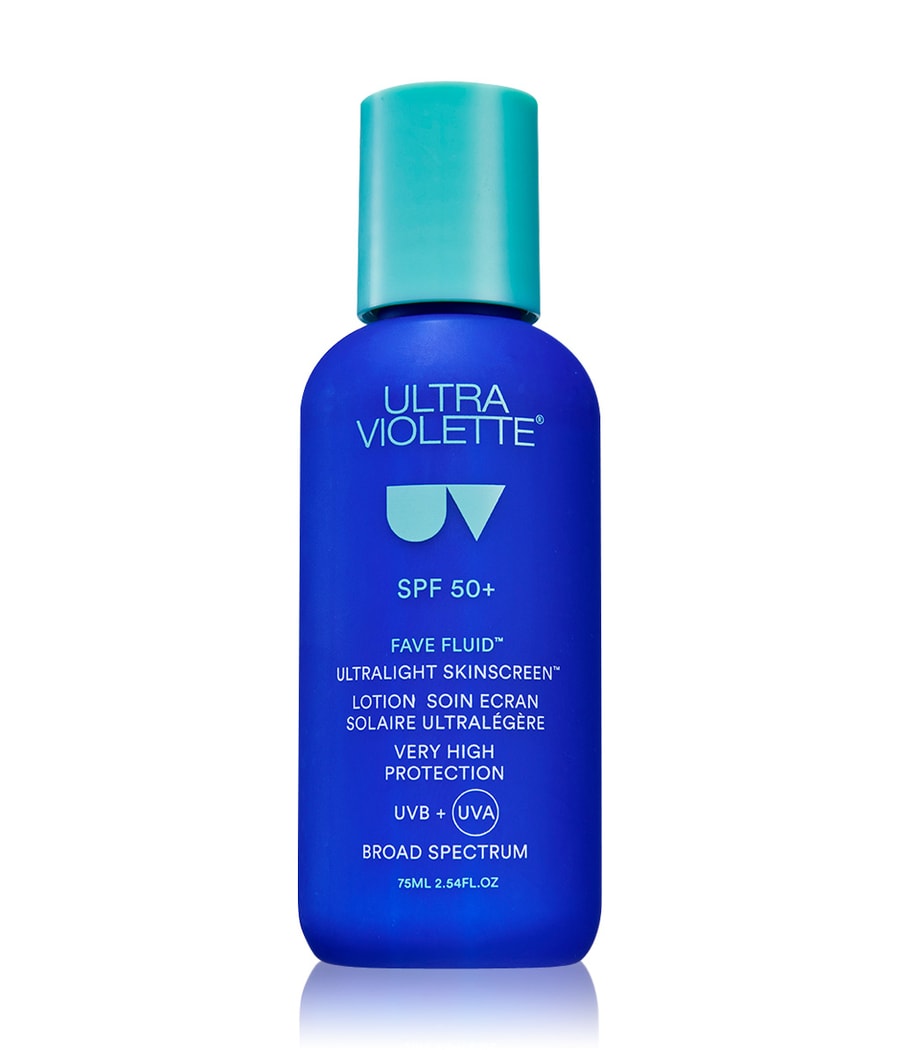 

Солнцезащитный крем Ultra Violette Fave Fluid Ultra Light Skinscreen, 75 ml