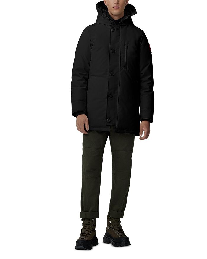

Пуховая парка Canada Goose Chateau, черный