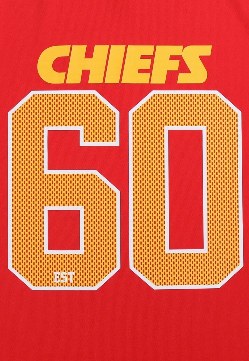 

Футболка с принтом OVERSIZED NFL CHIEFS SEAHAWKS Re:Covered, красный