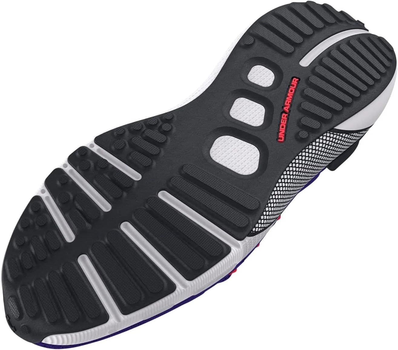 Мужские кроссовки Under Armour Charged Verssert Speckle, Electric Purple White Black — фото 3