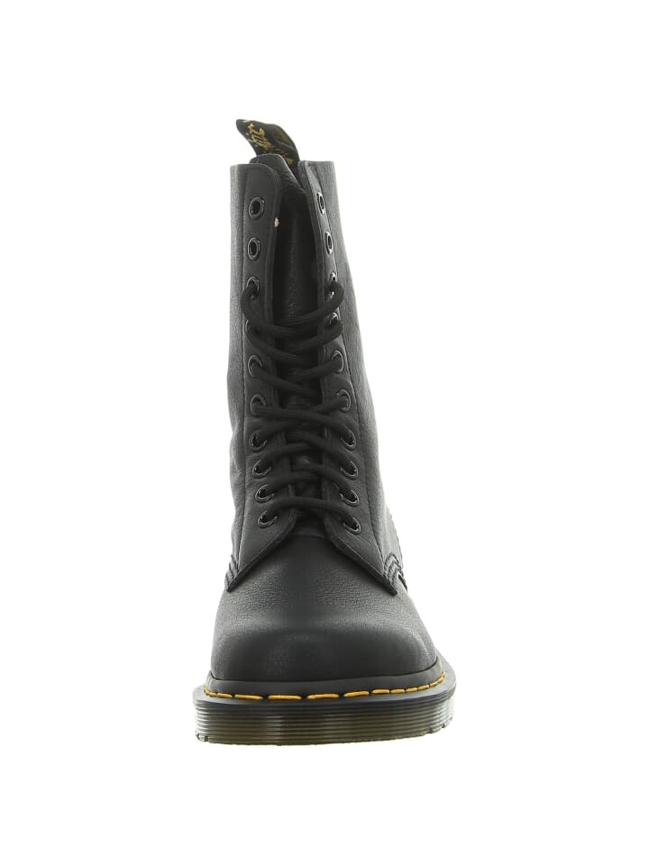 Ботинки кожаные Dr. Martens 1490, черный — фото 4