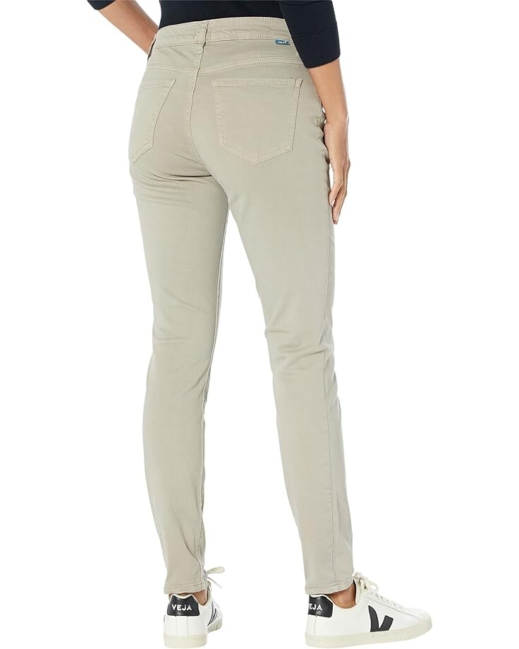 

Джинсы Jag Jeans Cecilia Mid-Rise Skinny Pants, цвет Taupe