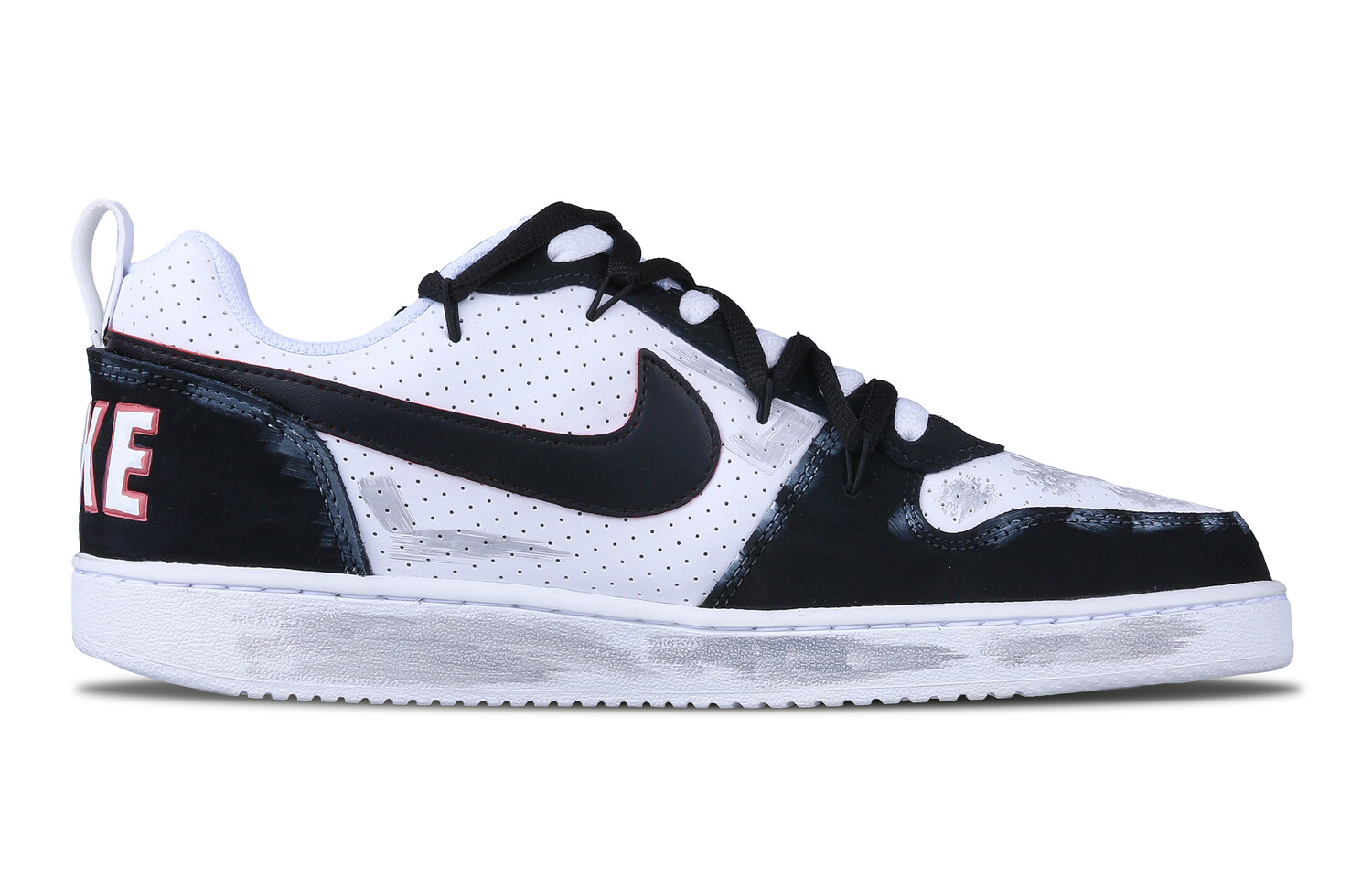 

Мужские кроссовки для скейтбординга Nike Court Borough Low, Black