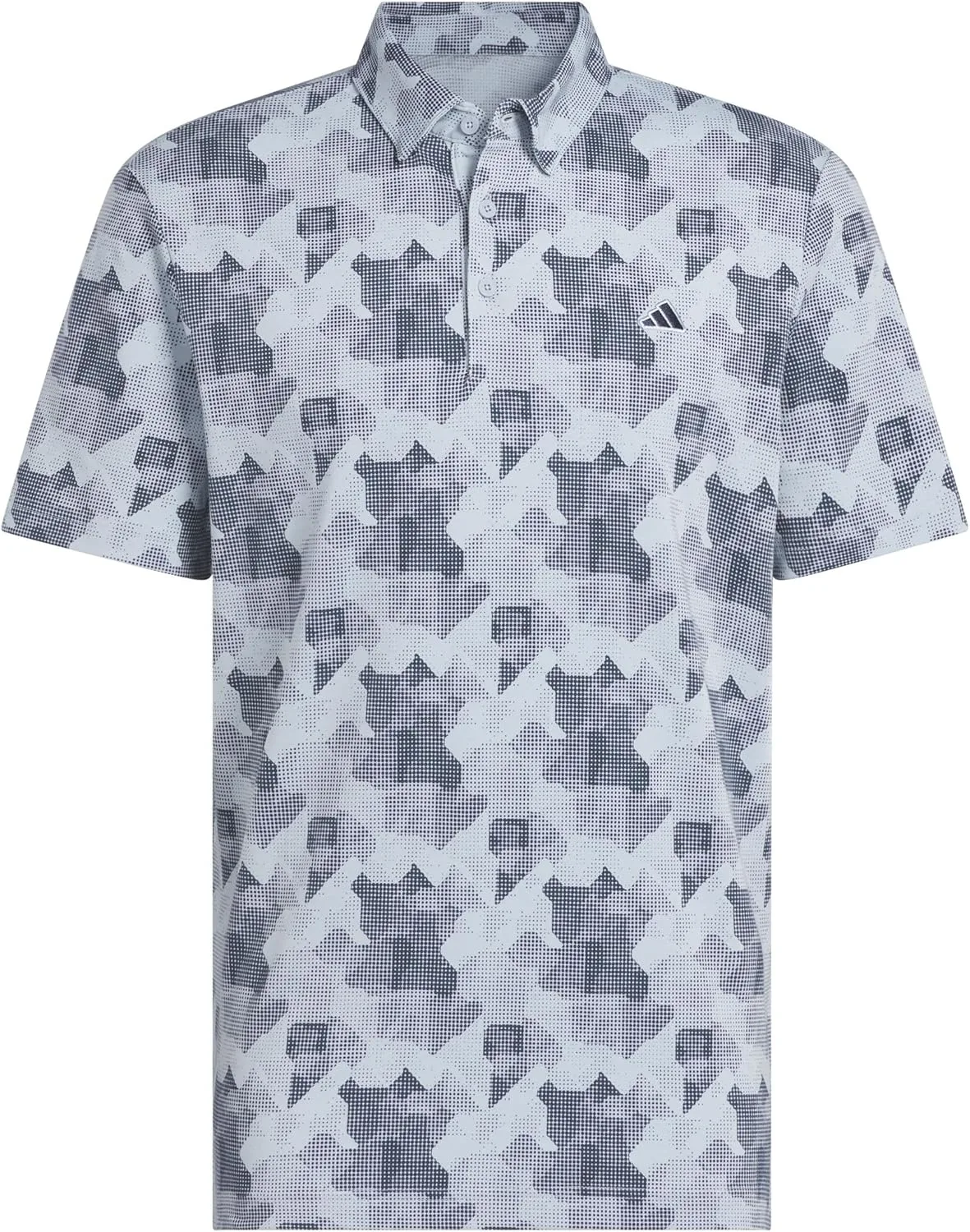 

Футболка-поло adidas Men's Golf Go-To Stripe Print