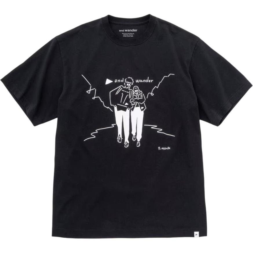 

Футболка Unisex Black And Wander
