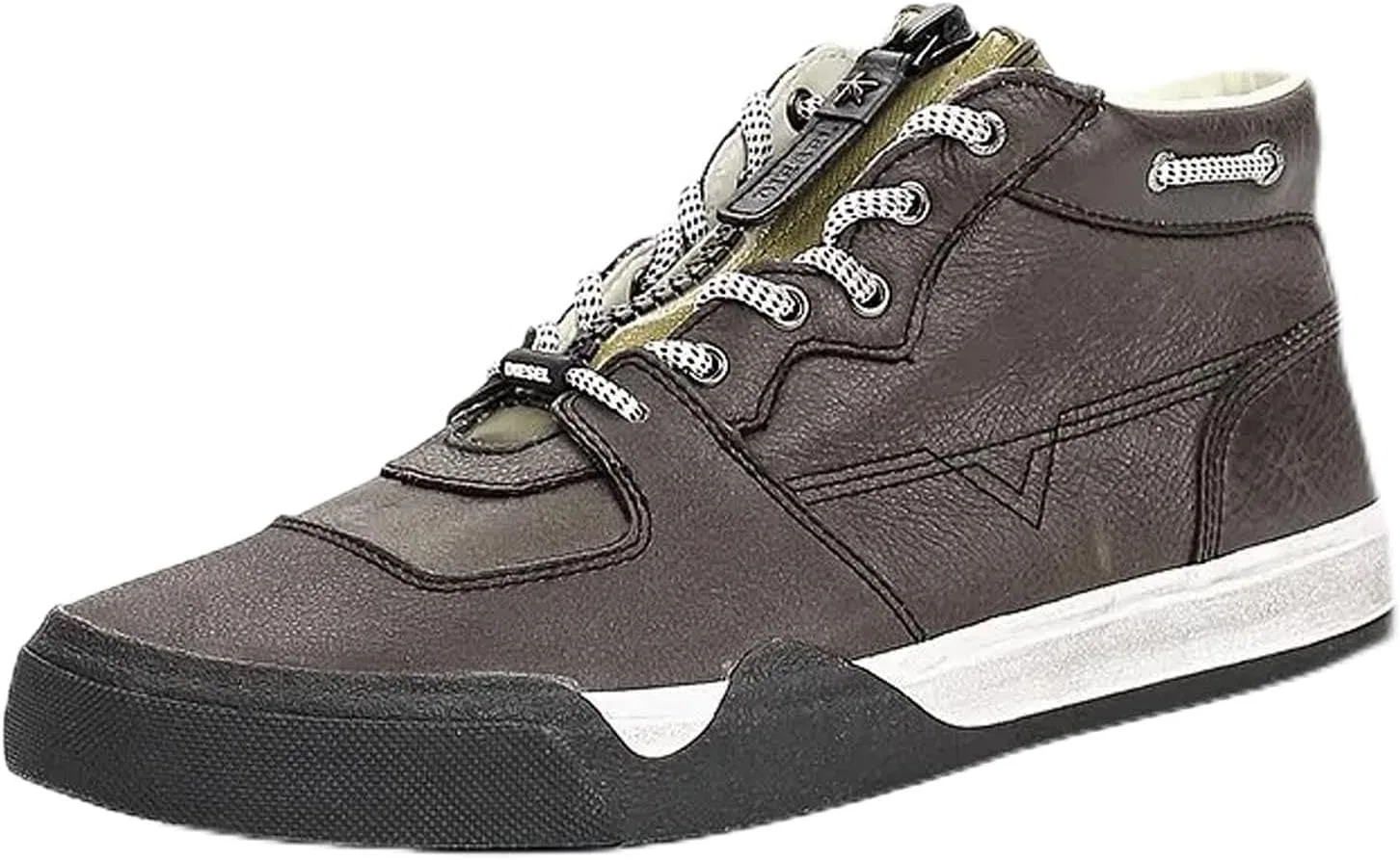 Мужские кроссовки Diesel GRINDD S-GRINDD MID ZIP, черный