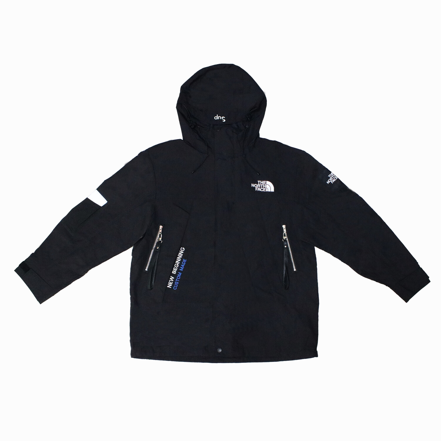 

Ветровка куртка унисекс черный The North Face