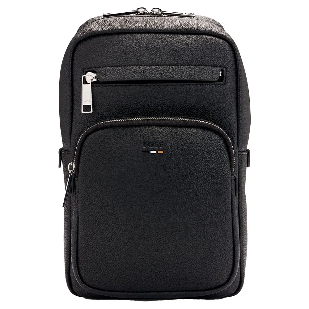 

Рюкзак BOSS Ray 10263216 01 4L, черный