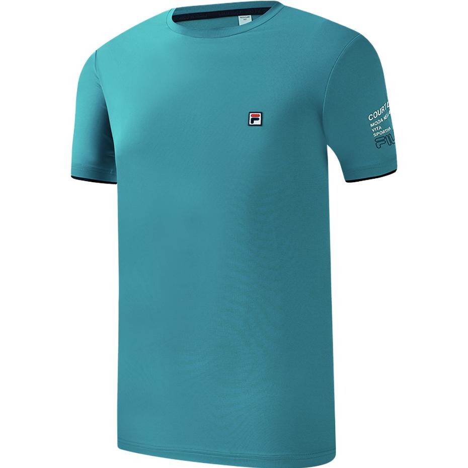 

ФИЛА Мужская футболка FILA, цвет AquamarineGreen