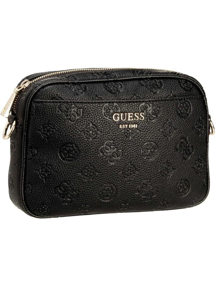 

Наплечная сумка Guess Umhängetasche Vikky II 18140, цвет Black Logo