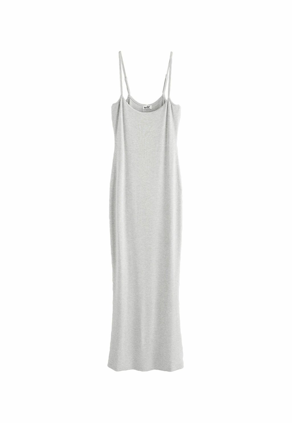

Платье-джемпер Maxi dress Self., серый