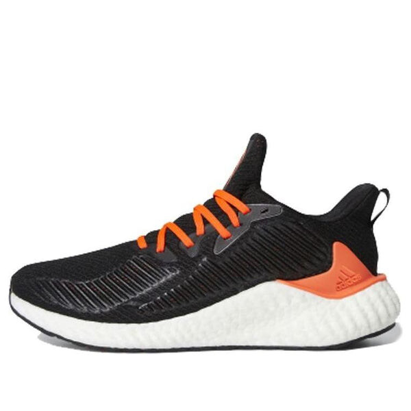 

Кроссовки альфабуст Adidas, черный
