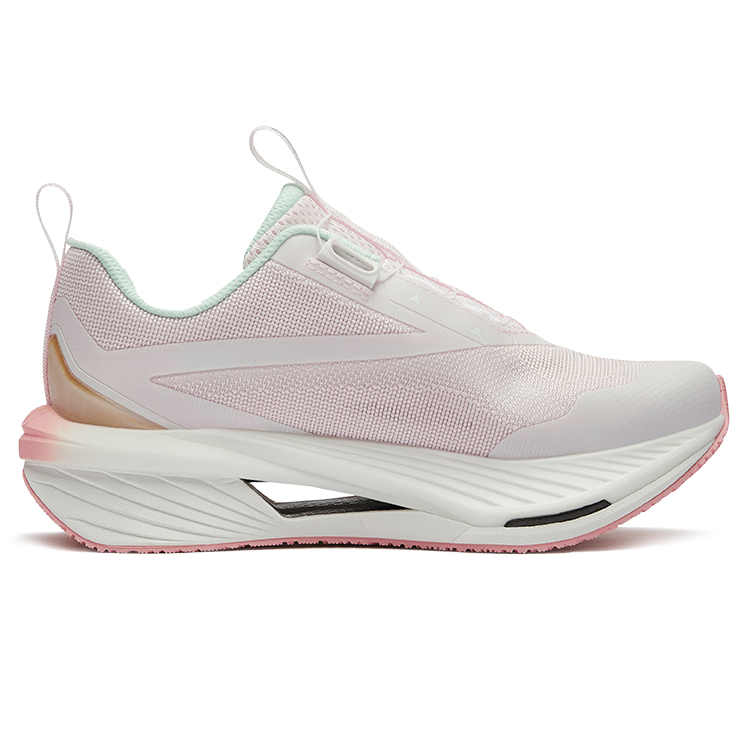 FILA KIDS Дышащие легкие амортизирующие низкие детские беговые кроссовки white/misty soft pink kids' — фото 3
