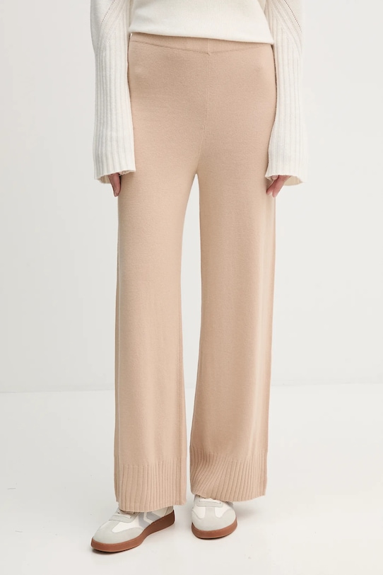 

Брюки с шерстью United Colors Of Benetton, бежевый