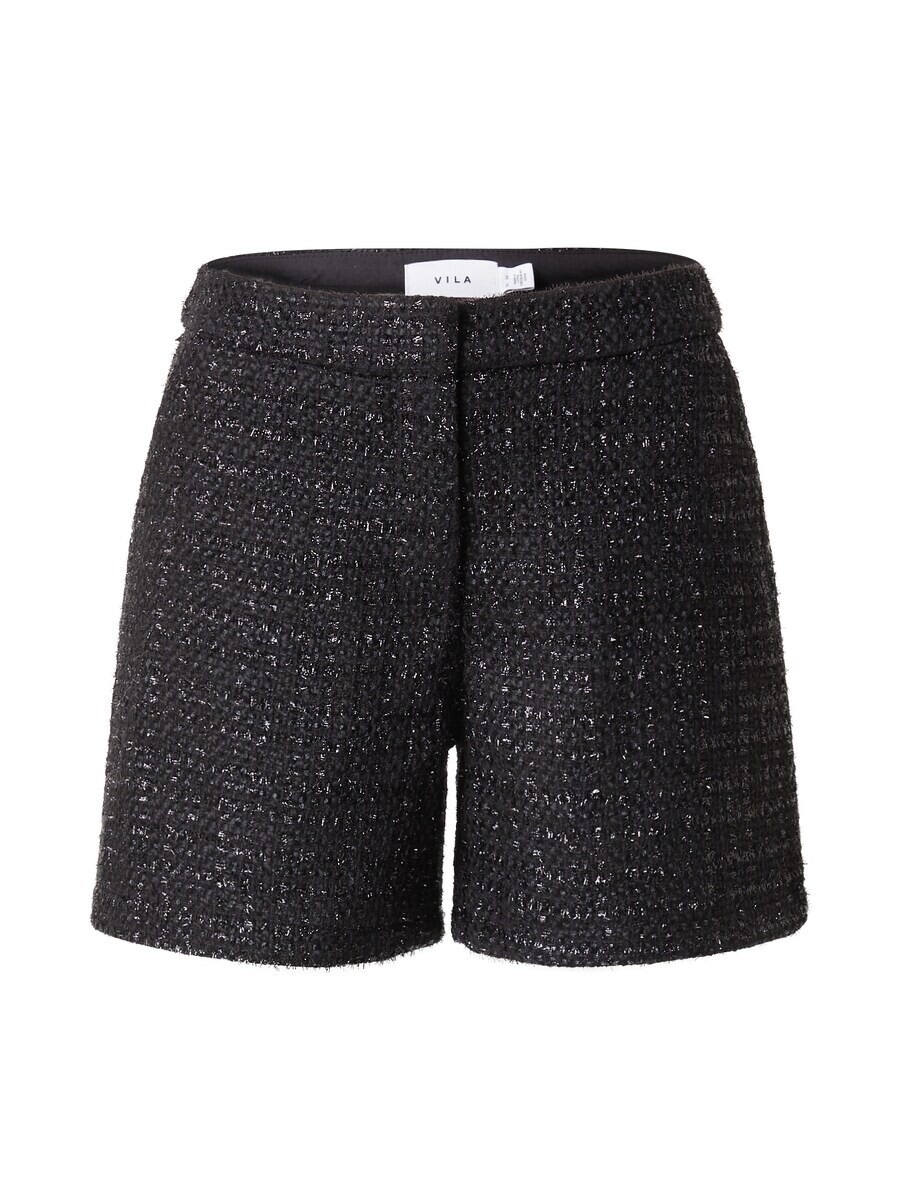 

Шорты VILA Regular Pants VIKIPPI, пятнистый черный