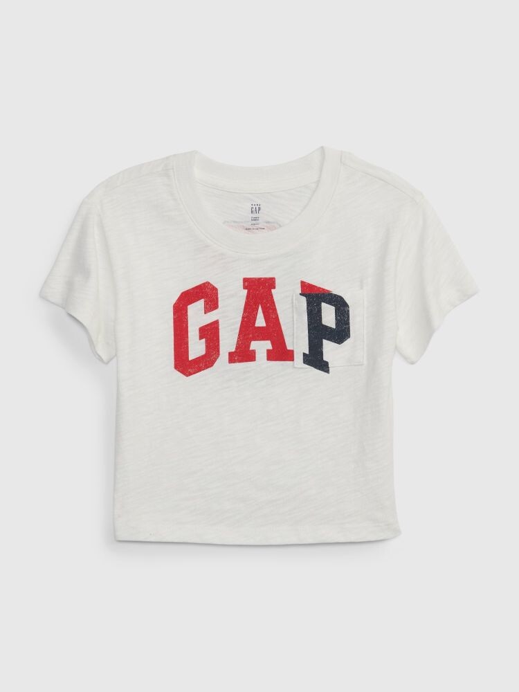 

Футболка с логотипом Gap, белый