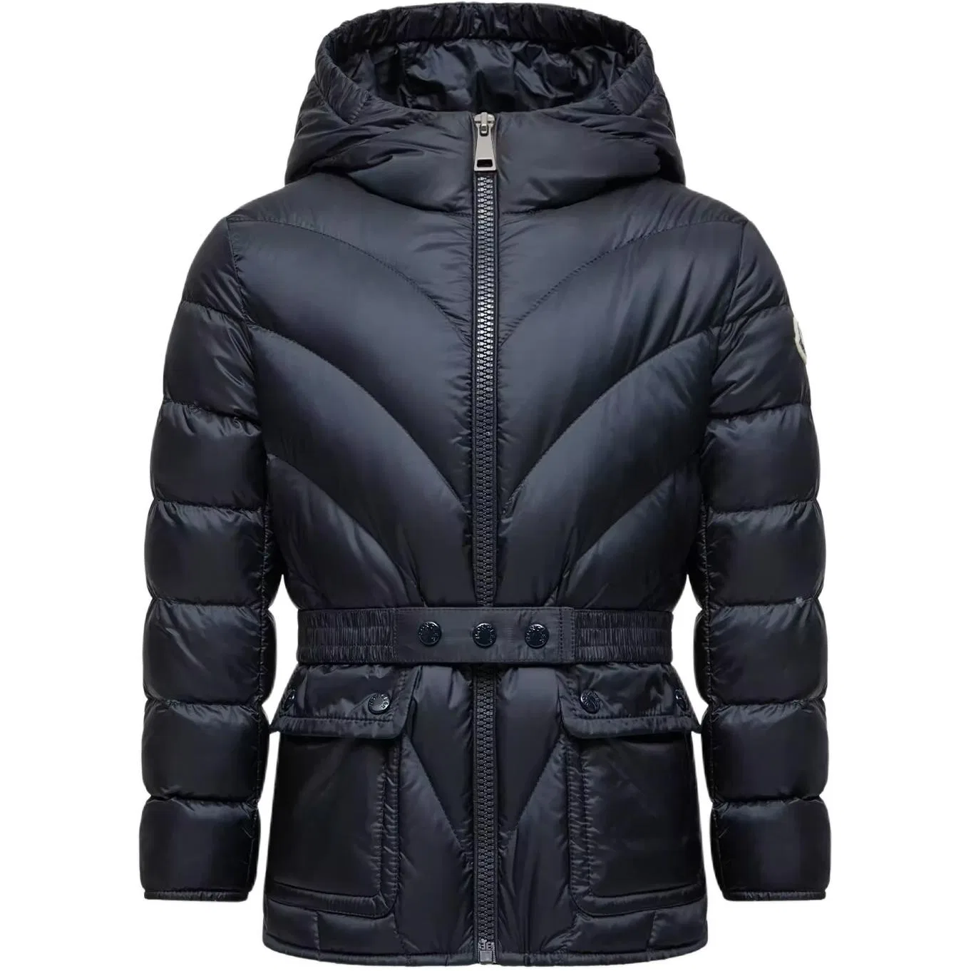 Пуховик Moncler Argenno детский темно-синий