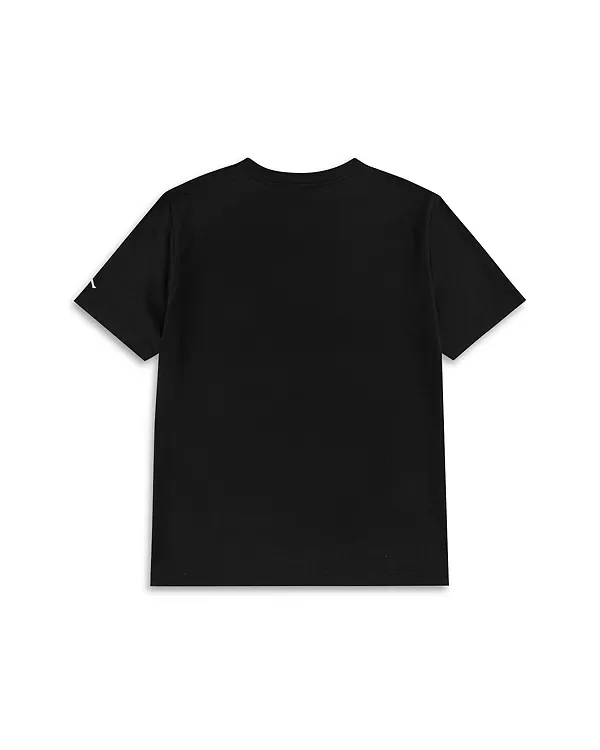 Ретро-Футболка с накладкой - для детей постарше Jordan, Black — фото 2