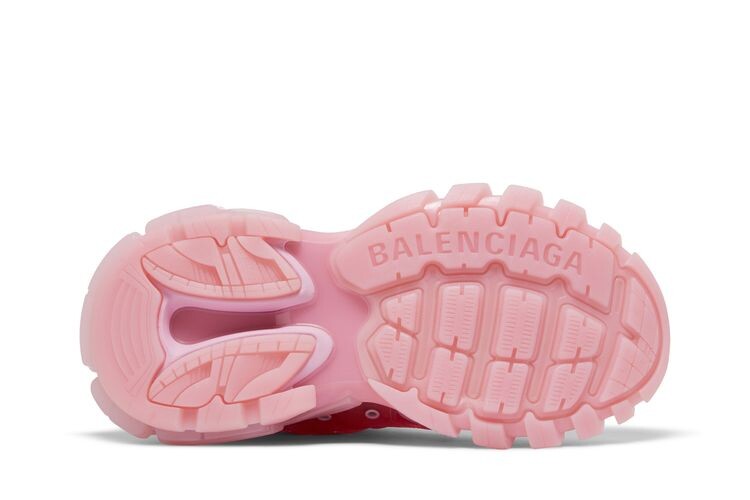 Кроссовки Balenciaga Wmns Track Sneaker Clear Sole - Pink, розовый — фото 4
