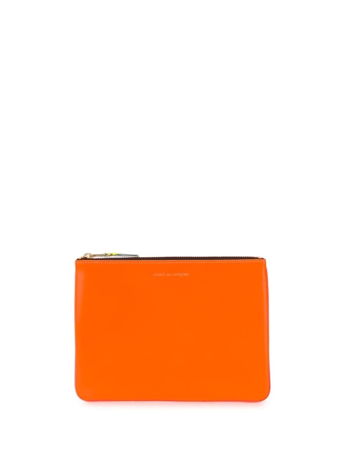

Кошелек в стиле колор-блок на молнии Comme Des Garçons Wallet, оранжевый
