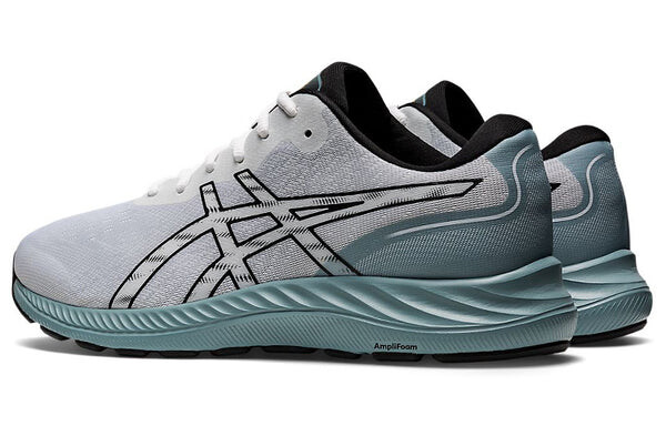 Кроссовки гель excite 9 Asics, серый — фото 4