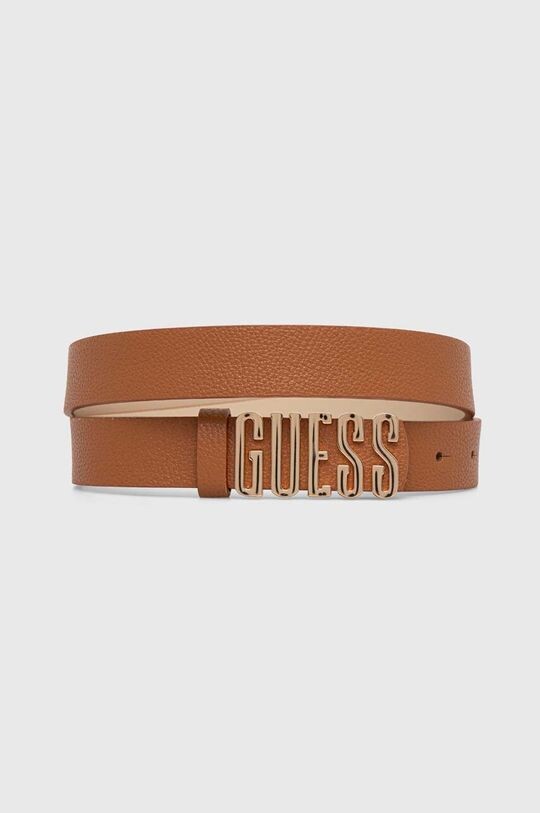 

МЕРДИАН ремень Guess, коричневый