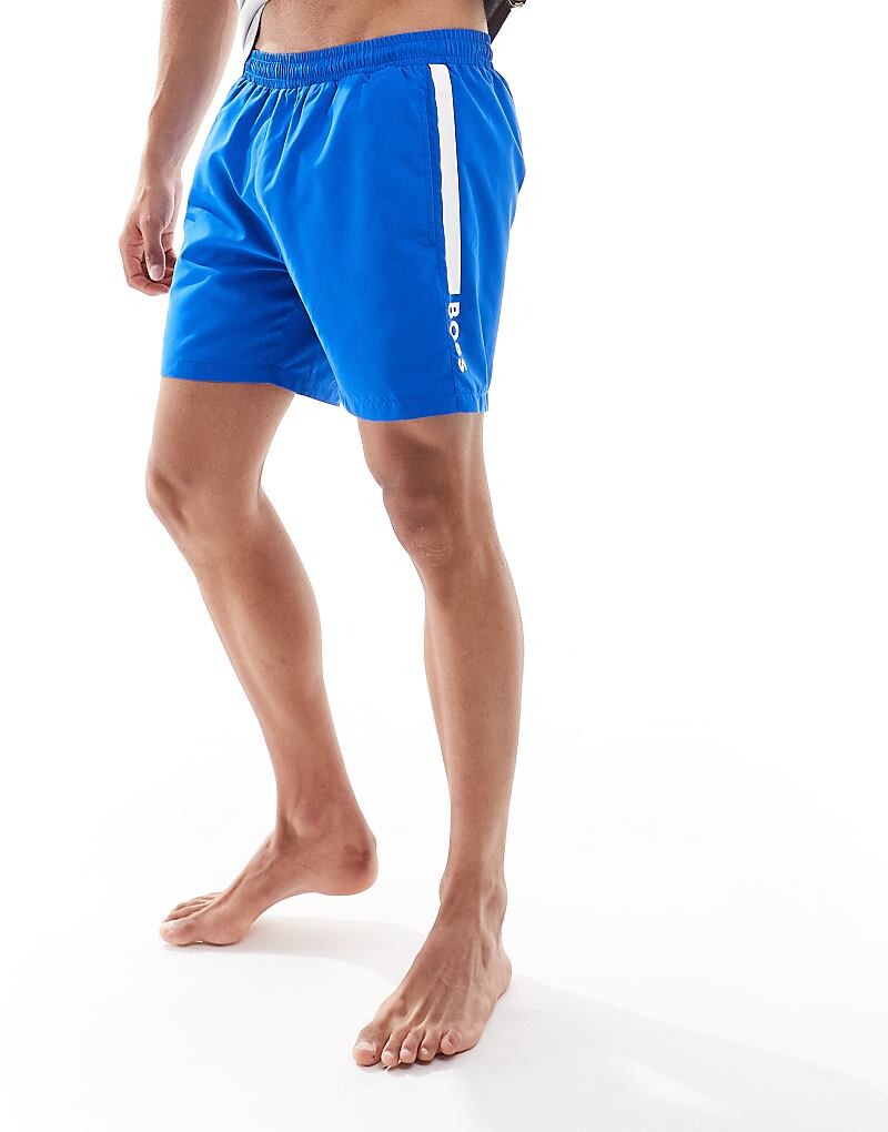 

BOSS Swimwear – Dolphin – Синие шорты для плавания