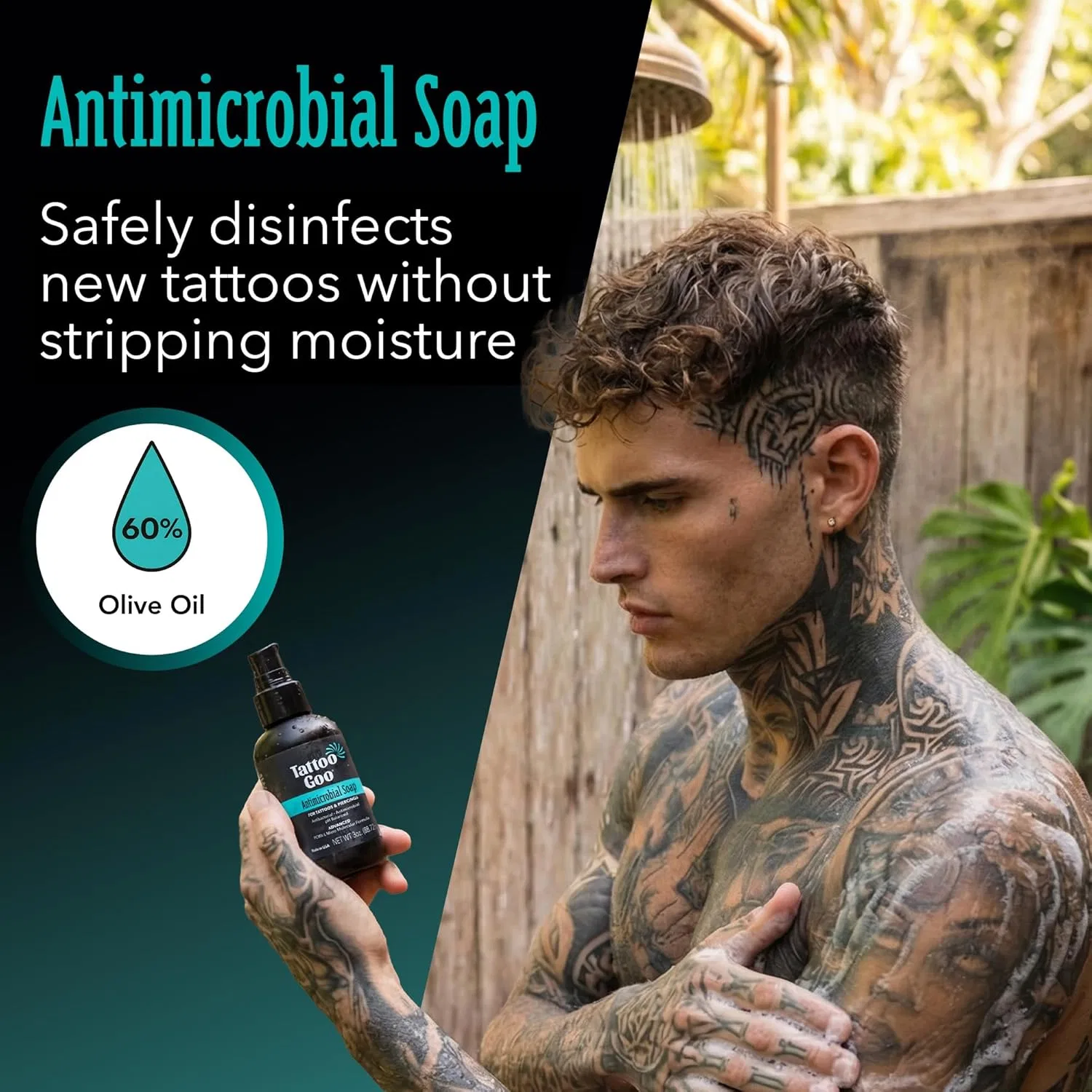 Набор для ухода за татуировками Tattoo Goo Aftercare Kit, 3 предмета Tattoo Goo — фото 4