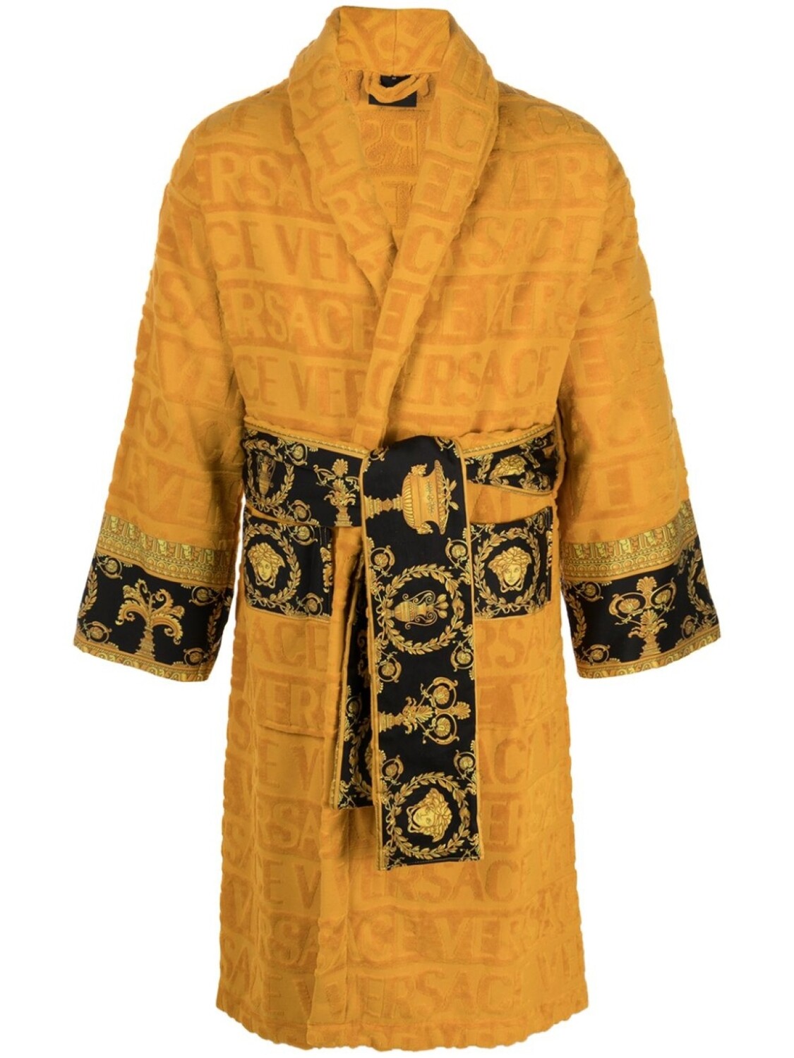 

Versace халат I Love Baroque, желтый