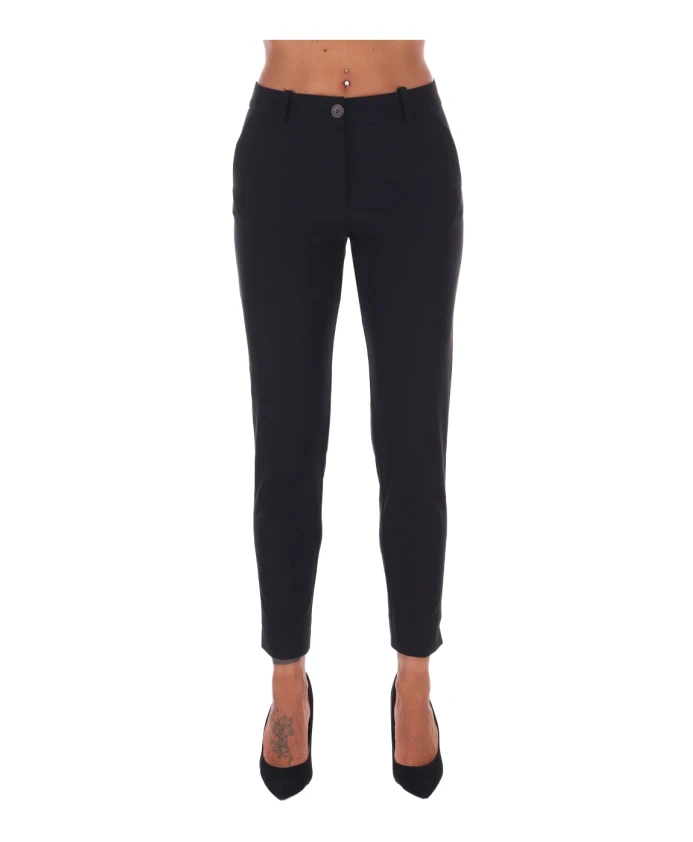 

Брюки из эластичного хлопка Rrd, черный