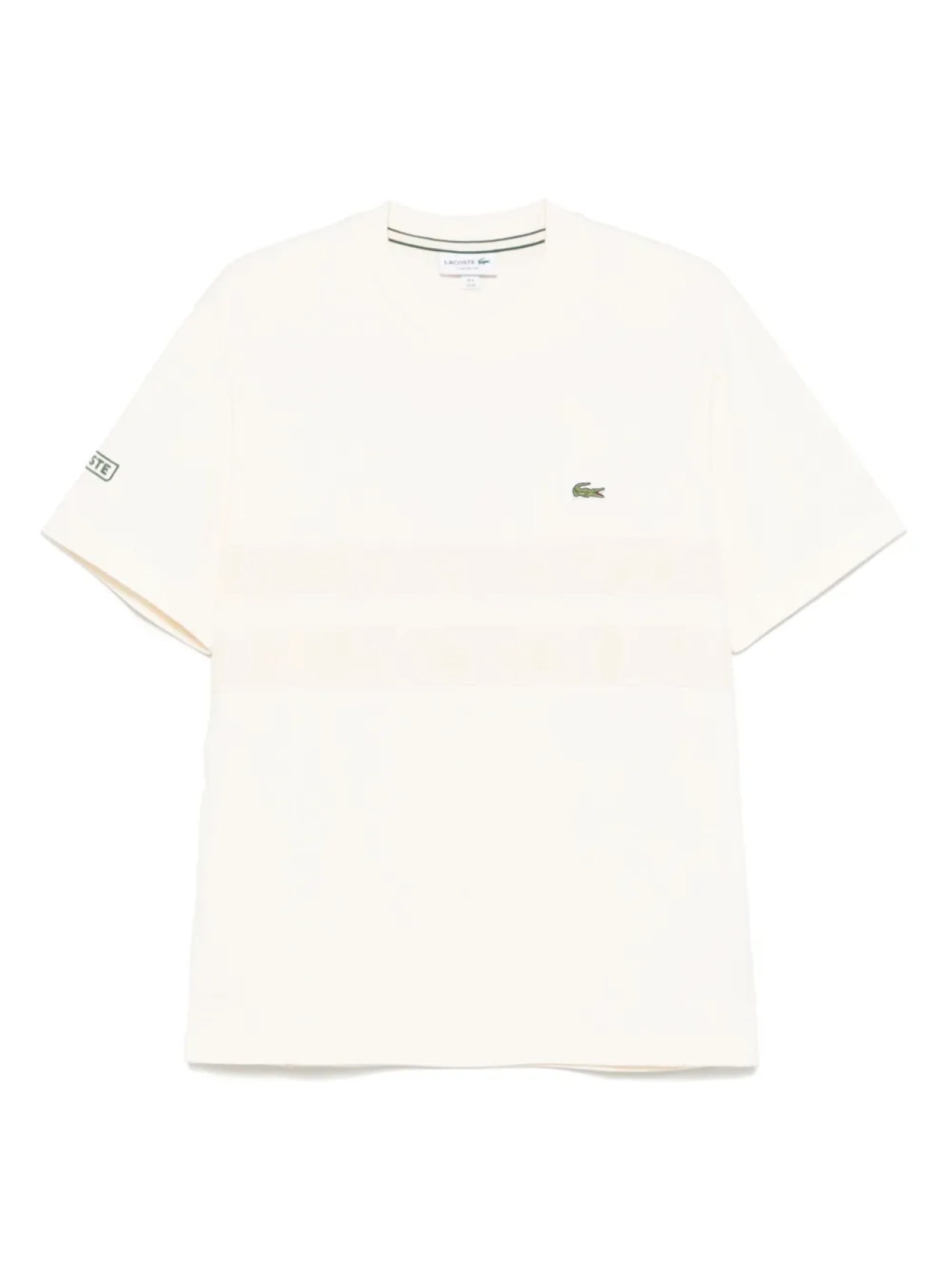 

Футболка с аппликацией логотипа Lacoste, нейтральный
