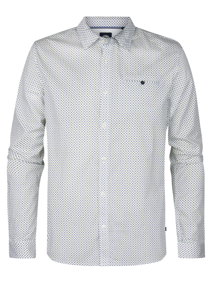 

Рубашка на пуговицах классического кроя Petrol Industries, белый