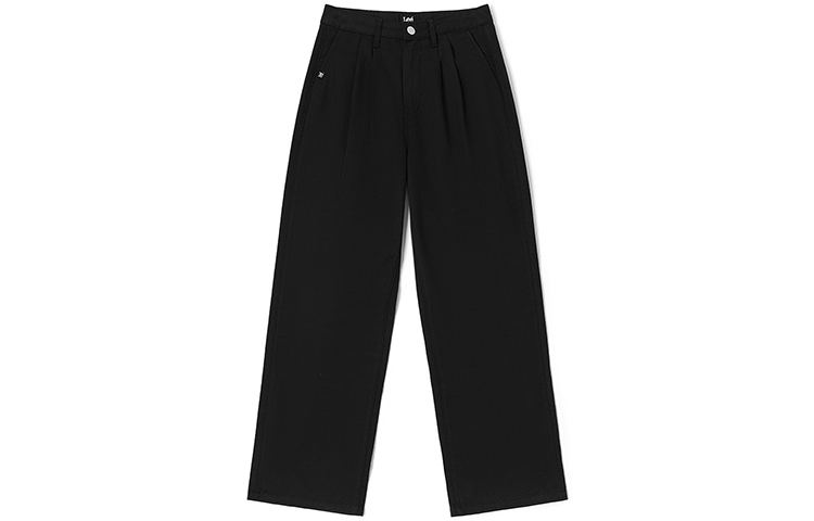 

Lee Женские повседневные брюки черного цвета