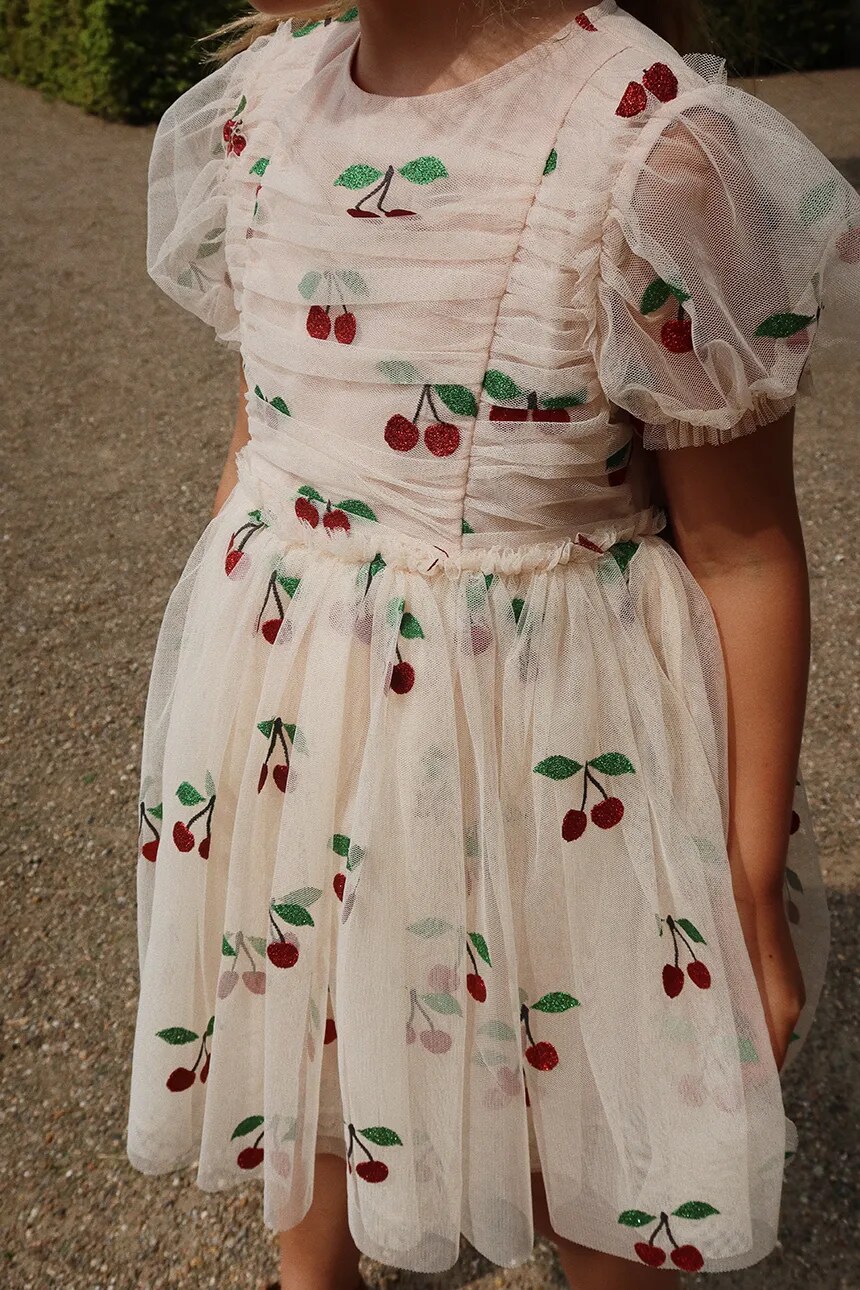 

Платье TULLIE DRESS Konges Sløjd, бежевый