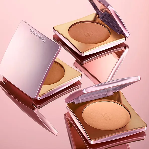 Совершенствующие порошки Flawless Finish Skincaring Elizabeth Arden, цвет powder light — фото 4