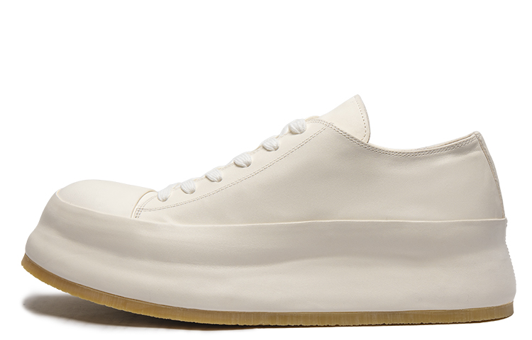 

Повседневные мужские белые кеды Viplander, потертый белый