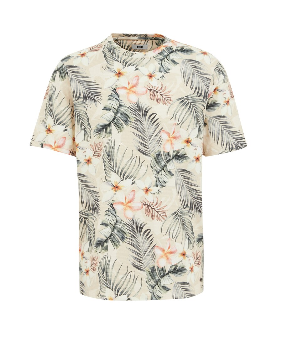 

Рубашка WE Fashion, кремовый