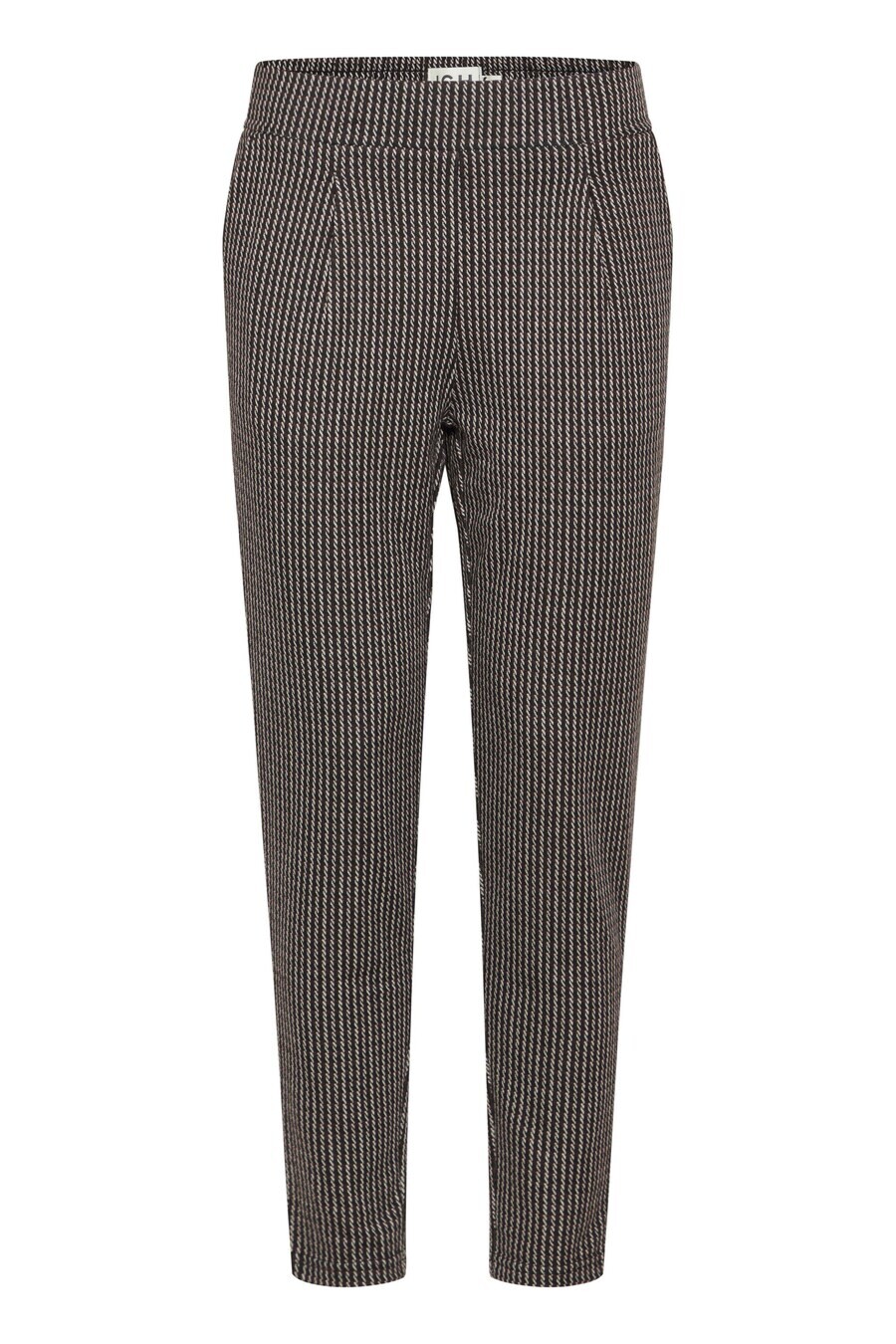 

Тканевые брюки ICHI Slim fit Pants Kate, разноцветный