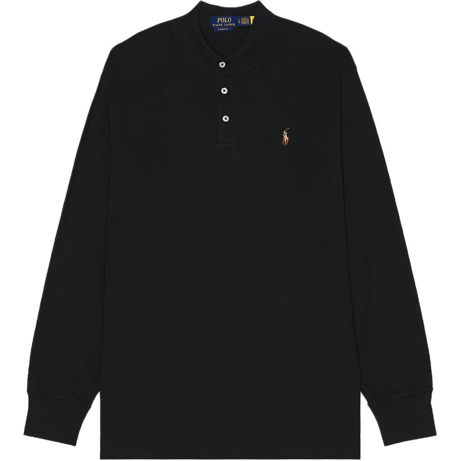

Polo Ralph Lauren Рубашка-поло мужская черная