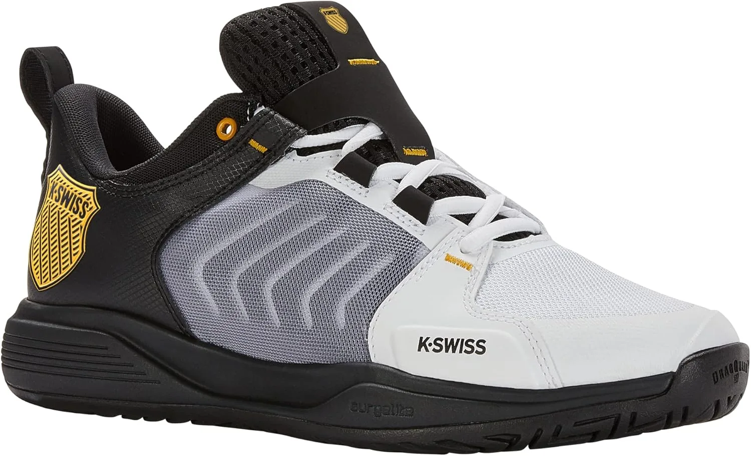 Мужские теннисные кроссовки Ultrashot Team K-Swiss, желтый — фото 3