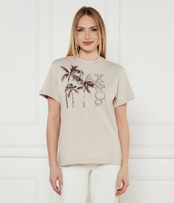 

Футболки Oversize fit Max&Co., желтый