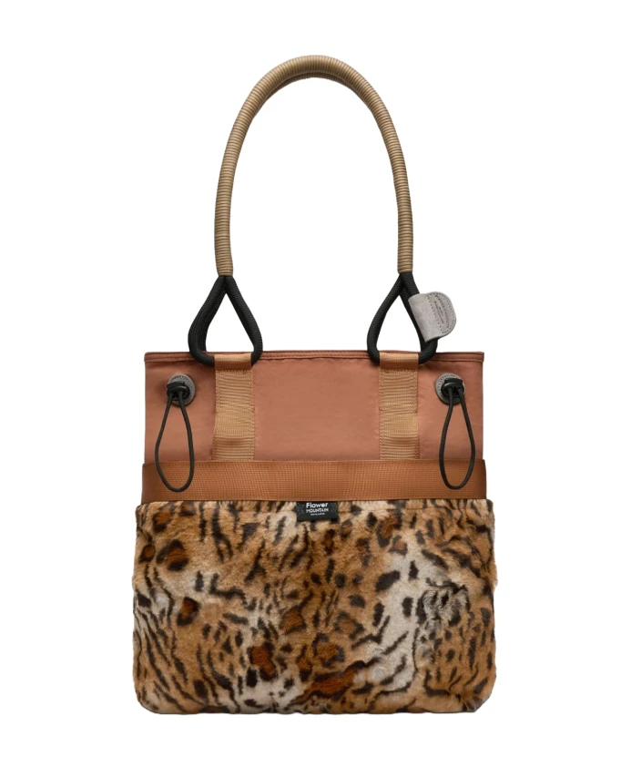 

Сумка-Шоппер Flower Mountain, коричневый