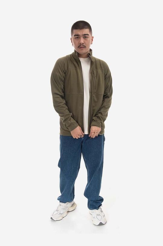

Толстовка Lite Fleece Jacket Fjallraven, зеленый