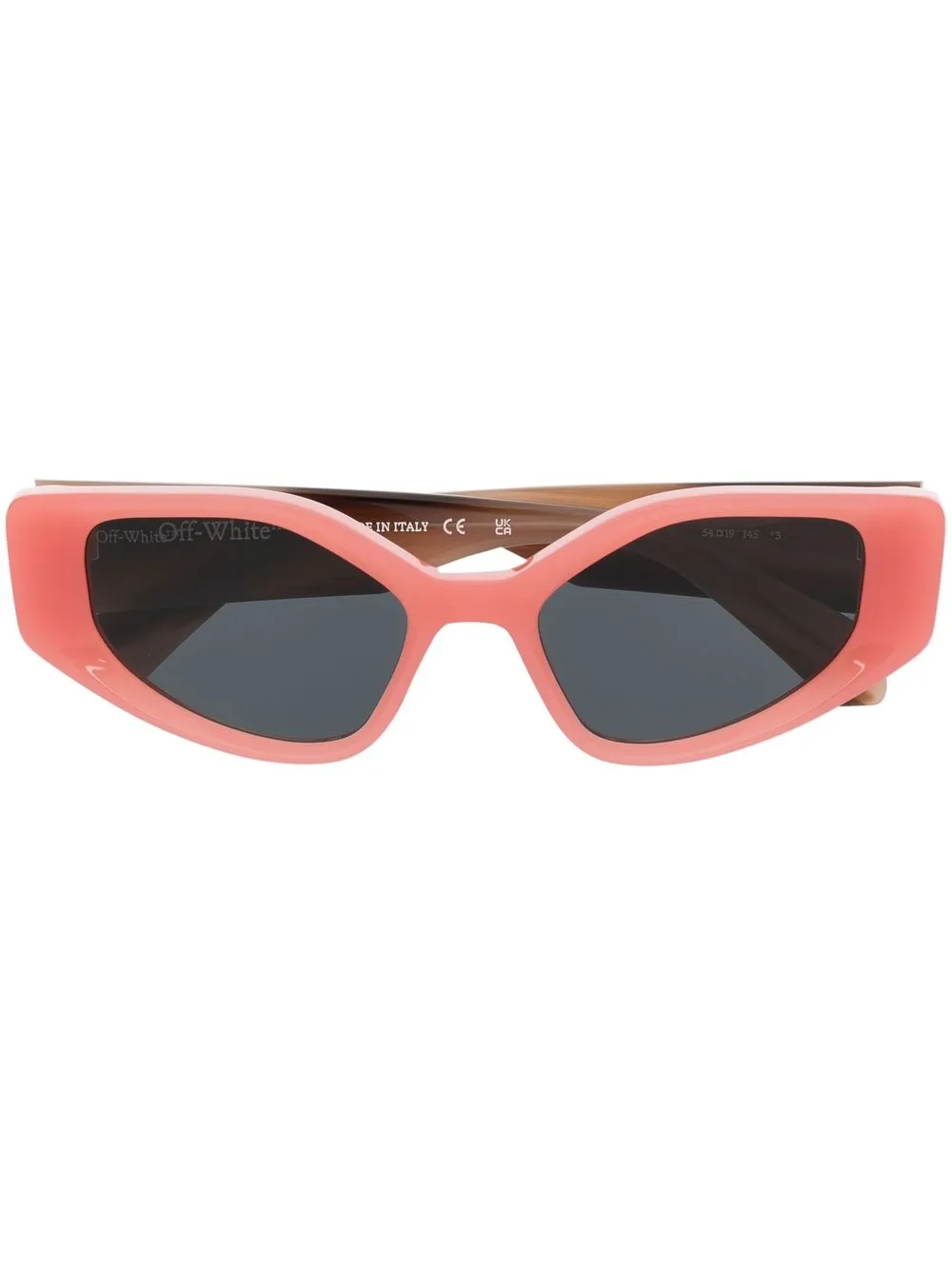 

Солнцезащитные очки Memphis в прямоугольной оправе Off-White Eyewear, оранжевый