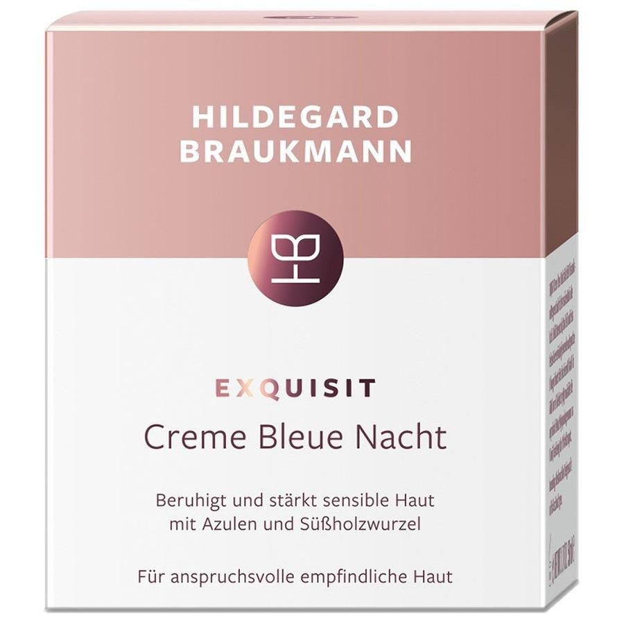 Крем для лица Hildegard Braukmann — Exquisit nacht creme bleue , объем, 50 мл — фото 2